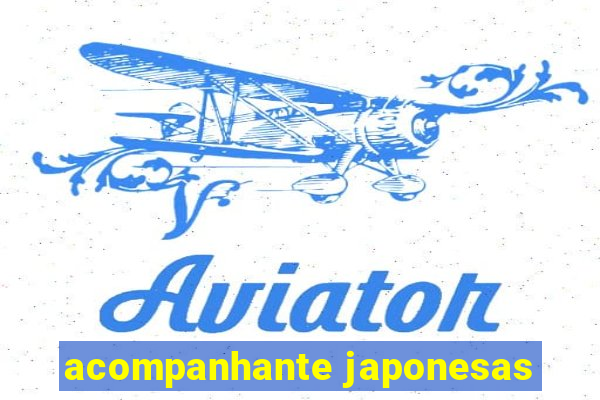 acompanhante japonesas